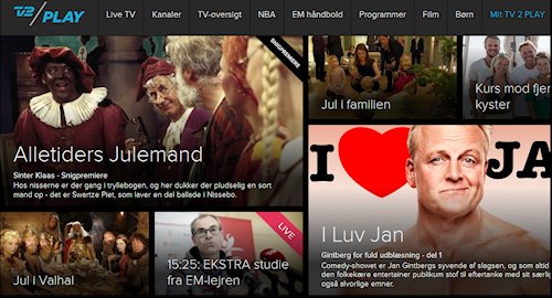 TV 2 rykker ind på store tv-skærme, er klar - recordere.dk