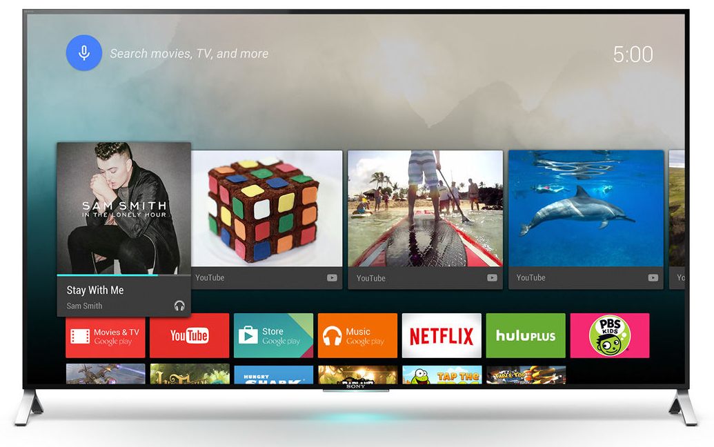 Sony's Android TV får nye features i dag -