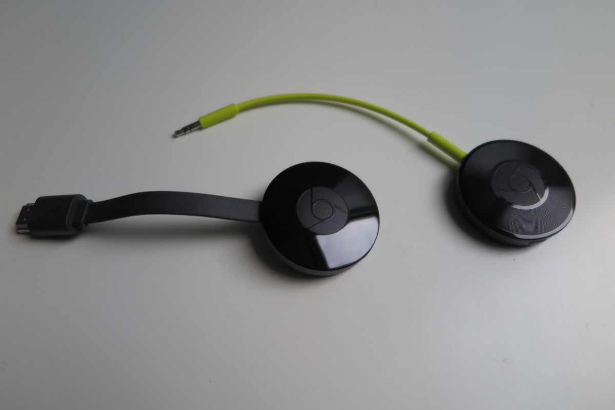 TEST: Google Chromecast Audio -