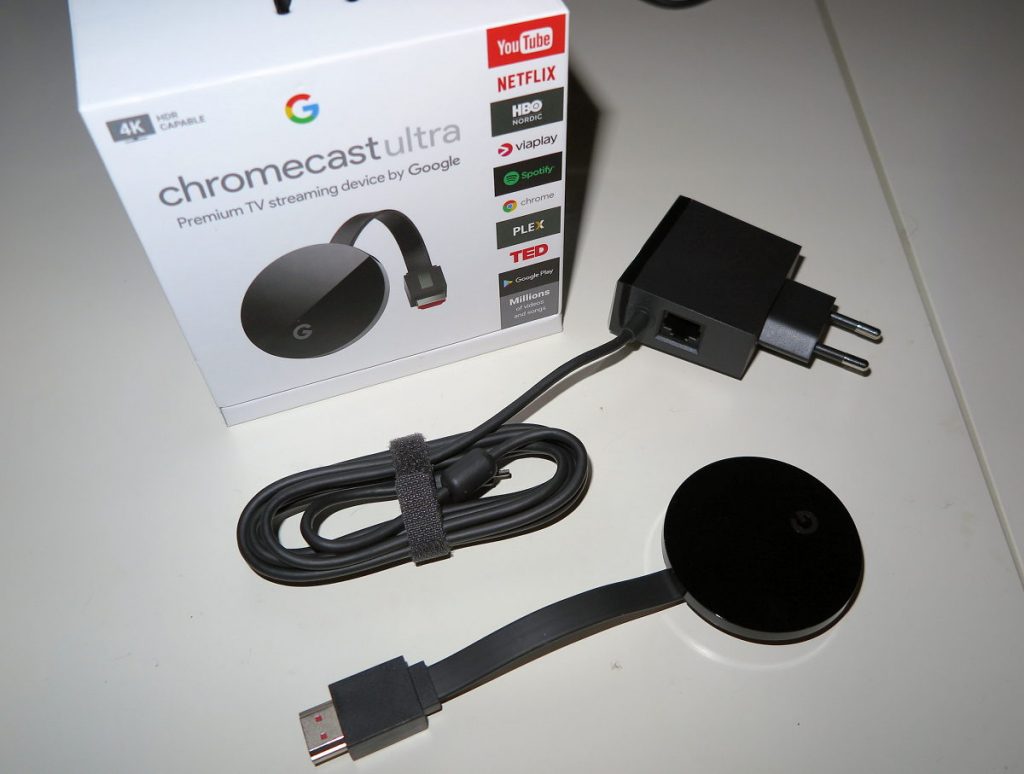 ultra hd 4k chromecast