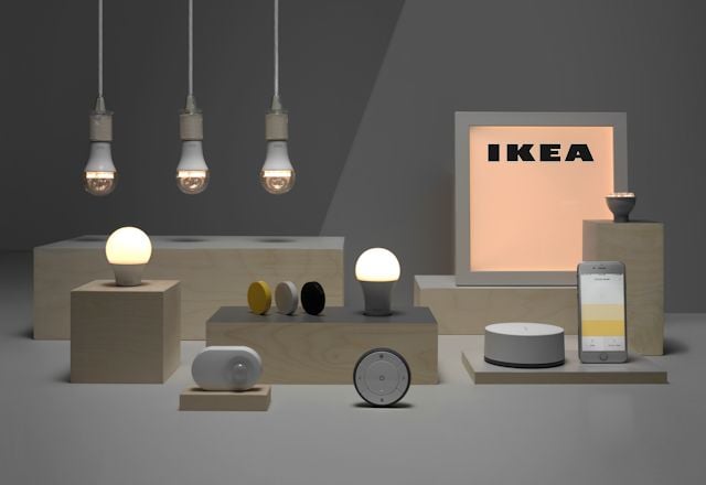IKEA går efter Hue: Klar med lys - recordere.dk