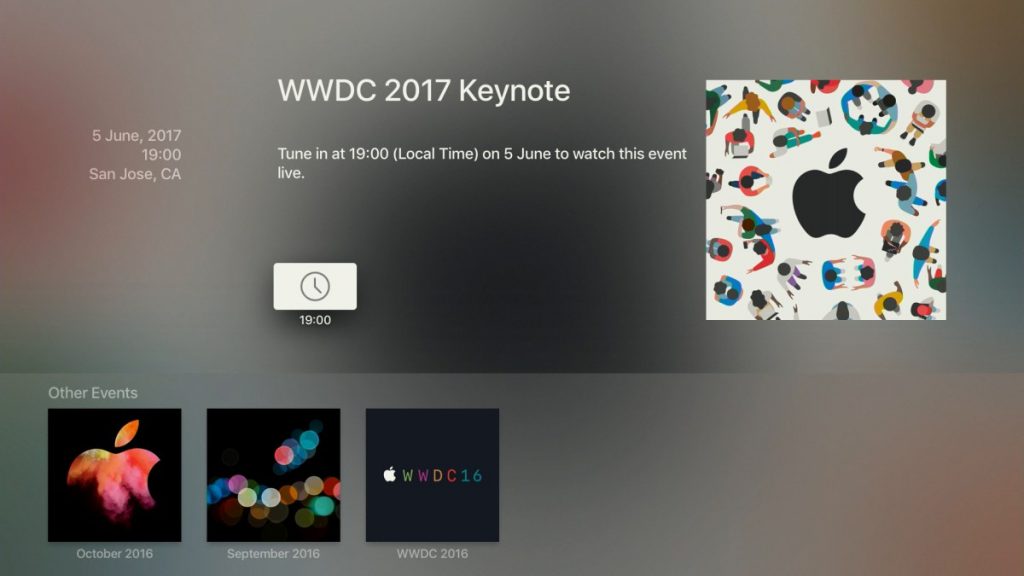 apple wwdc 2017 keynote live