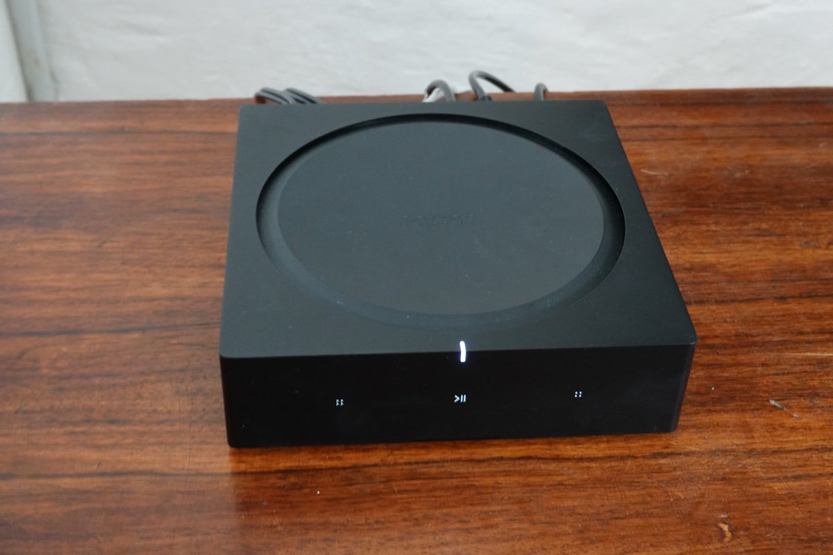 TEST: Sonos Amp - med streaming - recordere.dk