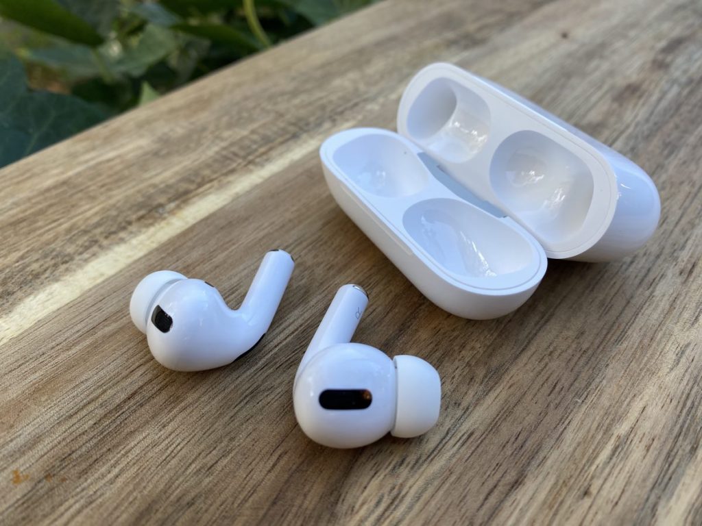 Test Apple Airpods Pro Nu Med Aktiv Støjreduktion Recordere Dk