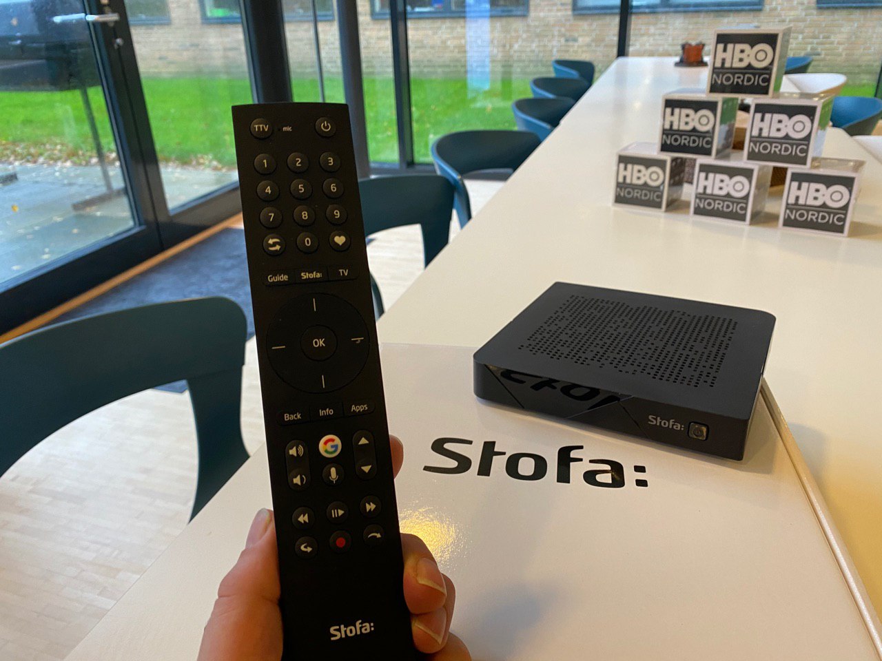 Stofa baseret TV-boks - recordere.dk