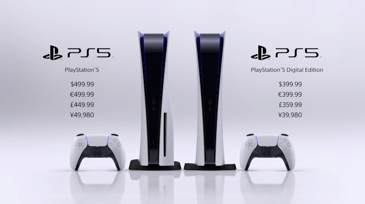 Sony løfter Her er priser og dato for PS5 recordere.dk