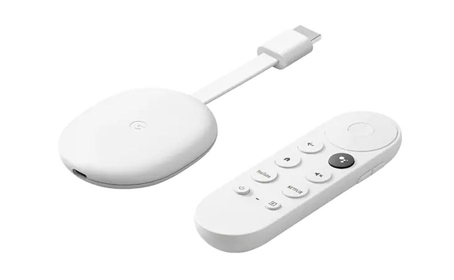 Chromecast med Google TV får nye - recordere.dk