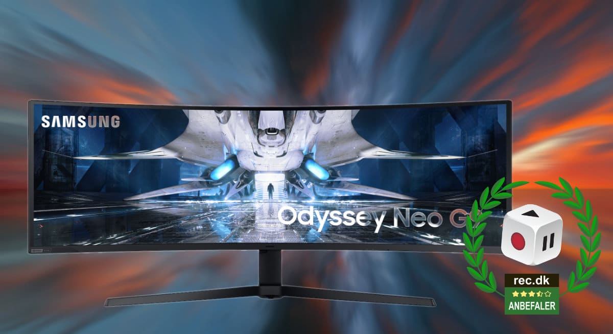 TEST: Samsung Odyssey Neo G9 buet gaming på hele 49 tommer - recordere.dk