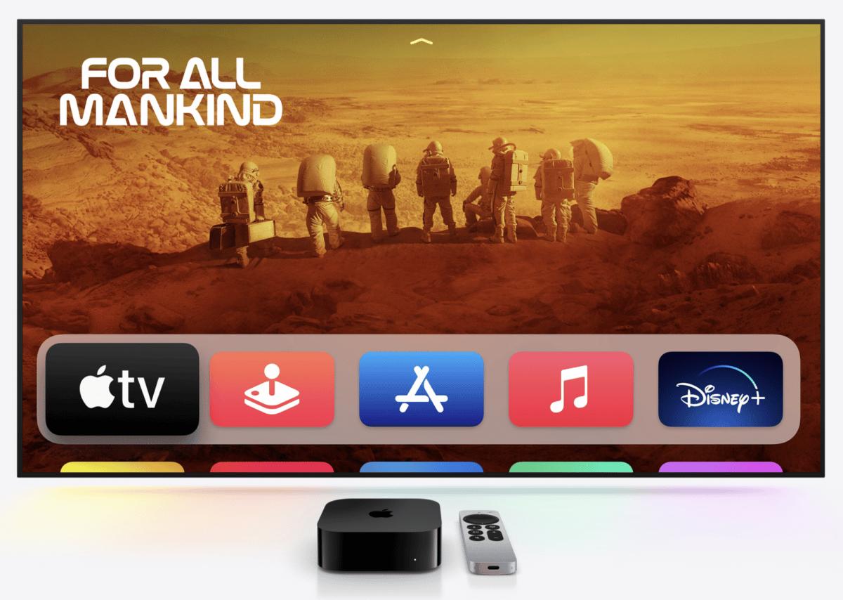 Apple har lanceret nyt Apple TV med chip og USB-C recordere.dk