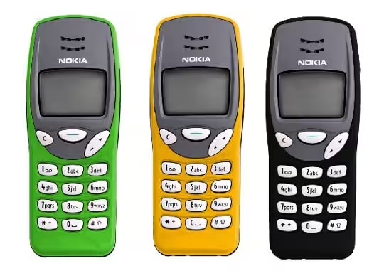 Den originale Nokia 3210 (foto: Nokia)